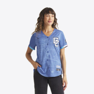 Women's Washington Nationals CJ Abrams Nike Blue 2025 City Connect Limited Jersey