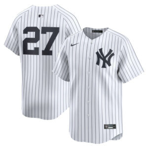 Men's New York Yankees Giancarlo Stanton Nike White Home Limited Player Jersey