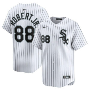 Men's Chicago White Sox Luis Robert Jr. Nike White Home Limited Player Jersey