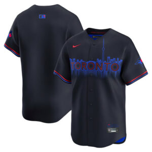 Men's Toronto Blue Jays Nike Blue City Connect Limited Jersey