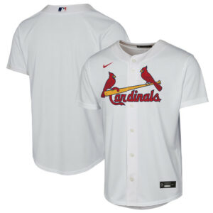 Youth St. Louis Cardinals Nike White Home Replica 2.0 Jersey