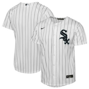 Youth Chicago White Sox Nike White Home Replica 2.0 Jersey