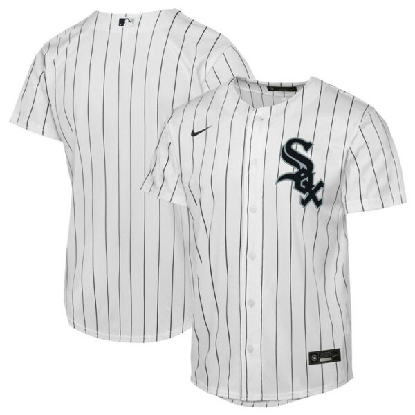 Youth Chicago White Sox Nike White Home Replica 2.0 Jersey