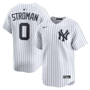 Men's New York Yankees Marcus Stroman Nike White Home Limited Player Jersey