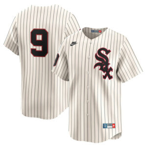 Men's Chicago White Sox Minnie Minoso Nike Cream Throwback Cooperstown Limited Jersey