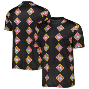 Men's Negro League Baseball Stitches Black Sublimated Jersey