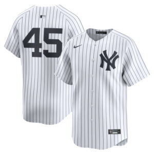 Men's New York Yankees Gerrit Cole Nike White Home Limited Player Jersey