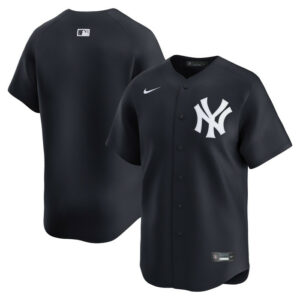 Men's New York Yankees Nike Navy Alternate Limited Jersey