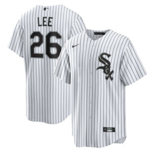 Men's Chicago White Sox Korey Lee Nike White Home Replica Jersey