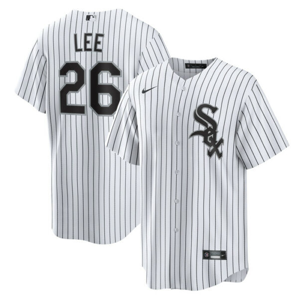 Men's Chicago White Sox Korey Lee Nike White Home Replica Jersey