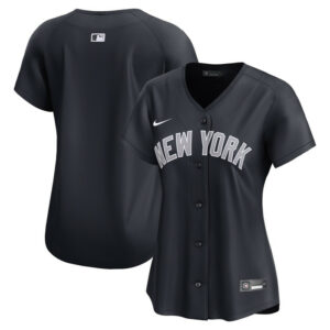 Women's New York Yankees Nike Navy Alternate Limited Jersey