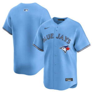 Men's Toronto Blue Jays Nike Light Blue Alternate Limited Jersey