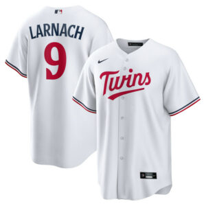 Men's Minnesota Twins Trevor Larnach Nike White Home Replica Jersey