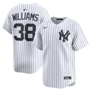 Men's New York Yankees Devin Williams Nike White Home Limited Player Jersey