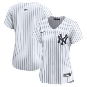 Women's New York Yankees Nike White Home Limited Jersey
