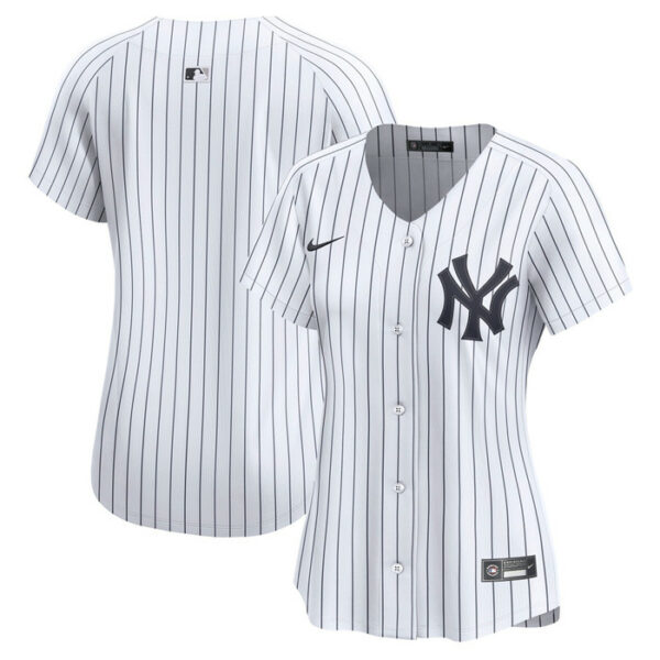 Women's New York Yankees Nike White Home Limited Jersey