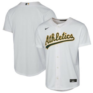 Youth Athletics Nike White Home Replica 2.0 Jersey