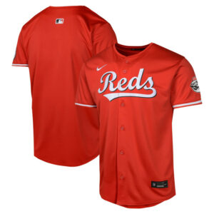 Youth Cincinnati Reds Nike Red Alternate Limited Jersey