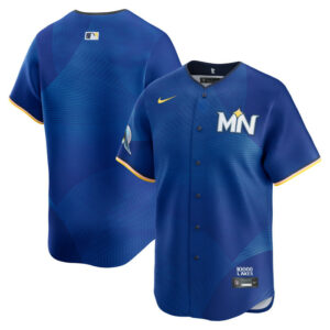 Men's Minnesota Twins Nike Royal City Connect Limited Jersey