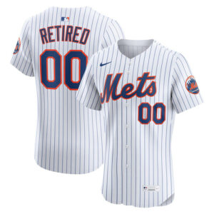 Men's New York Mets Nike White Home Elite Pick-A-Player Retired Roster Jersey