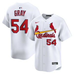 Men's St. Louis Cardinals Sonny Gray Nike White Home Limited Player Jersey