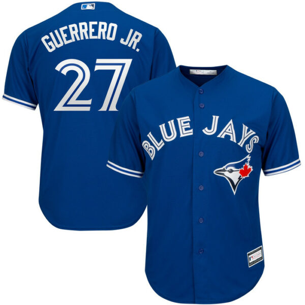 Men's Toronto Blue Jays Vladimir Guerrero Jr. Royal Big & Tall Replica Player Jersey