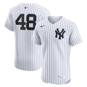 Men's New York Yankees Paul Goldschmidt Nike White Home Elite Player Jersey