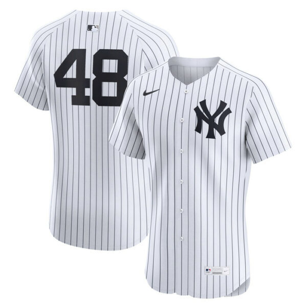 Men's New York Yankees Paul Goldschmidt Nike White Home Elite Player Jersey