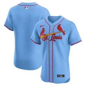 Men's St. Louis Cardinals Nike Royal Home Elite Jersey