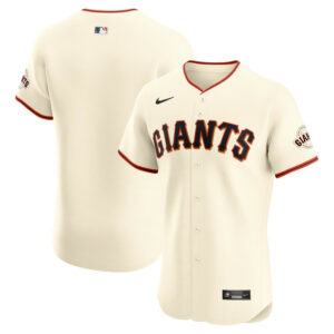 Men's San Francisco Giants Nike Cream Elite Jersey