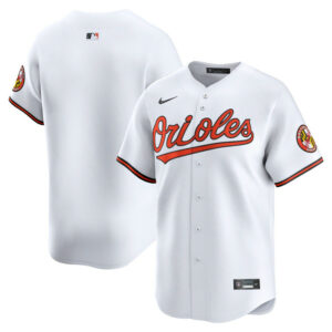 Men's Baltimore Orioles Nike White Home Limited Jersey