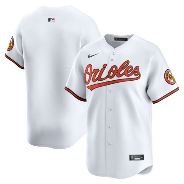 Men's Baltimore Orioles Nike White Home Limited Jersey