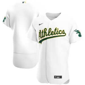 Men's Athletics Nike White Home Team Jersey