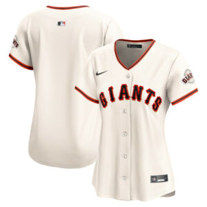 Women's San Francisco Giants Nike Cream Home Limited Jersey