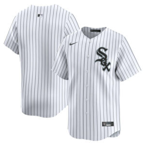 Men's Chicago White Sox Nike White Home Limited Jersey