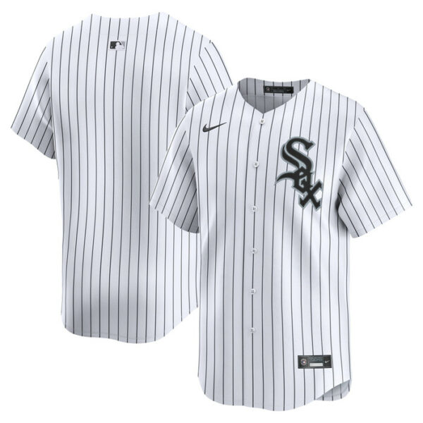 Men's Chicago White Sox Nike White Home Limited Jersey
