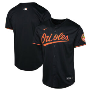 Youth Baltimore Orioles Nike Black Alternate Limited Jersey