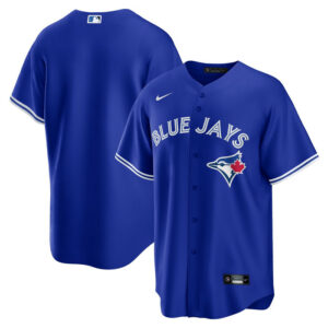 Men's Toronto Blue Jays Nike Royal Big & Tall Alternate Replica Team Jersey