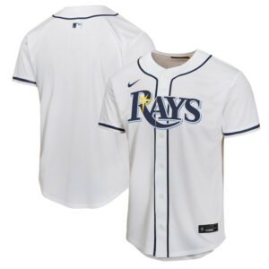 Youth Tampa Bay Rays Nike White Home Limited Jersey