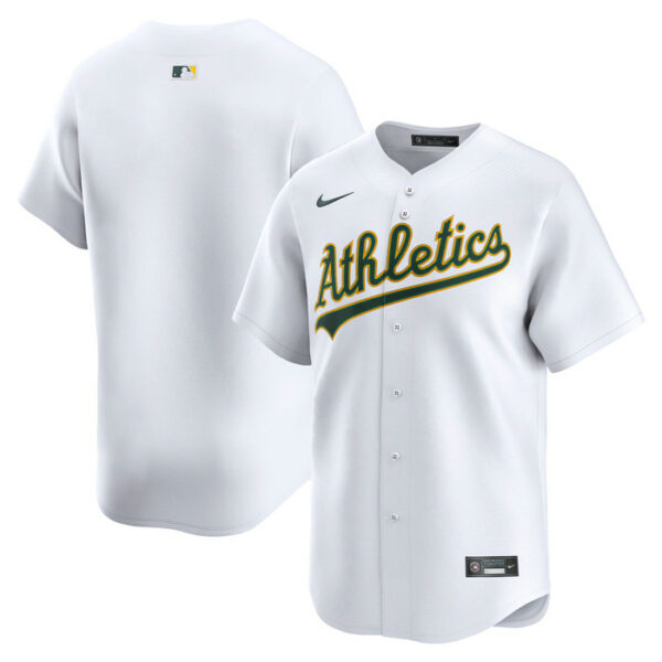 Men's Athletics Nike White Home Limited Jersey