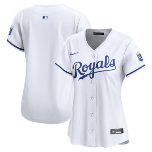 Women's Kansas City Royals Nike White Home Limited Jersey