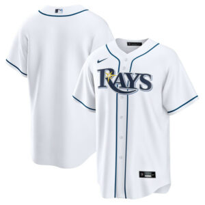 Youth Tampa Bay Rays Nike White Home Replica 2.0 Jersey