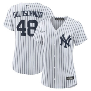Women's New York Yankees Paul Goldschmidt Nike White Home Replica Jersey
