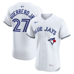 Men's Toronto Blue Jays Vladimir Guerrero Jr. Nike White Home Elite Jersey