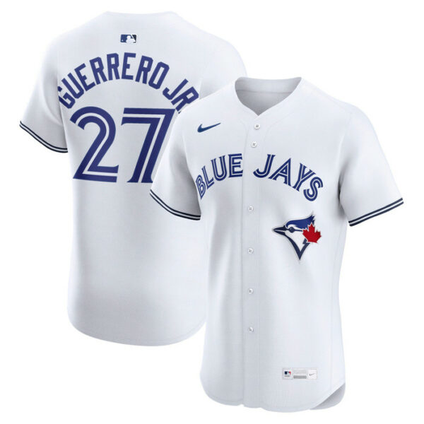 Men's Toronto Blue Jays Vladimir Guerrero Jr. Nike White Home Elite Jersey