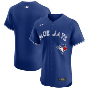 Men's Toronto Blue Jays Nike Royal Home Elite Jersey