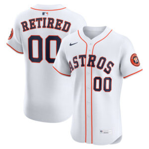 Men's Houston Astros Nike White Home Elite Pick-A-Player Retired Roster Jersey