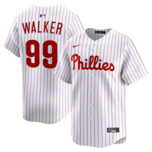 Men's Philadelphia Phillies Taijuan Walker Nike White Home Limited Player Jersey