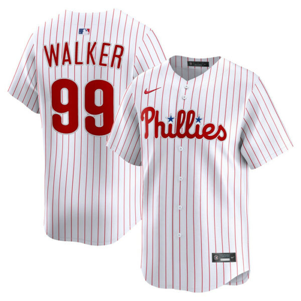 Men's Philadelphia Phillies Taijuan Walker Nike White Home Limited Player Jersey