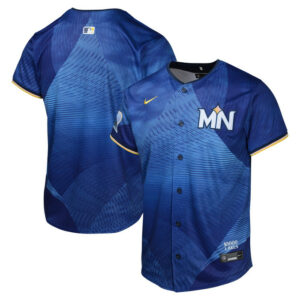 Youth Minnesota Twins Nike Royal 2024 City Connect Limited Jersey